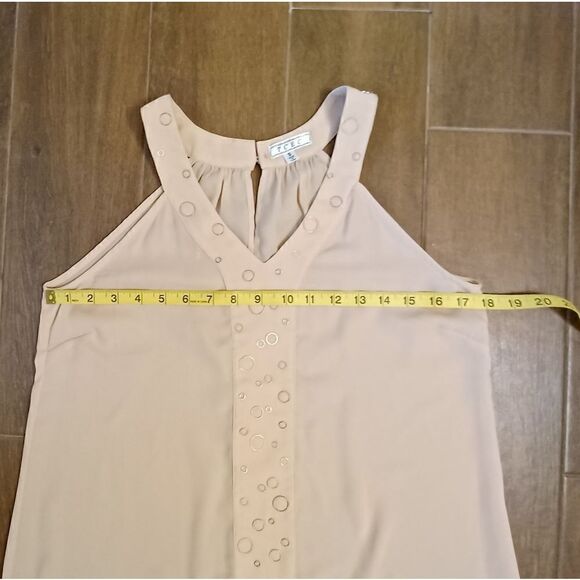 TCEC Sleeveless blouse High low - Picture 7 of 8